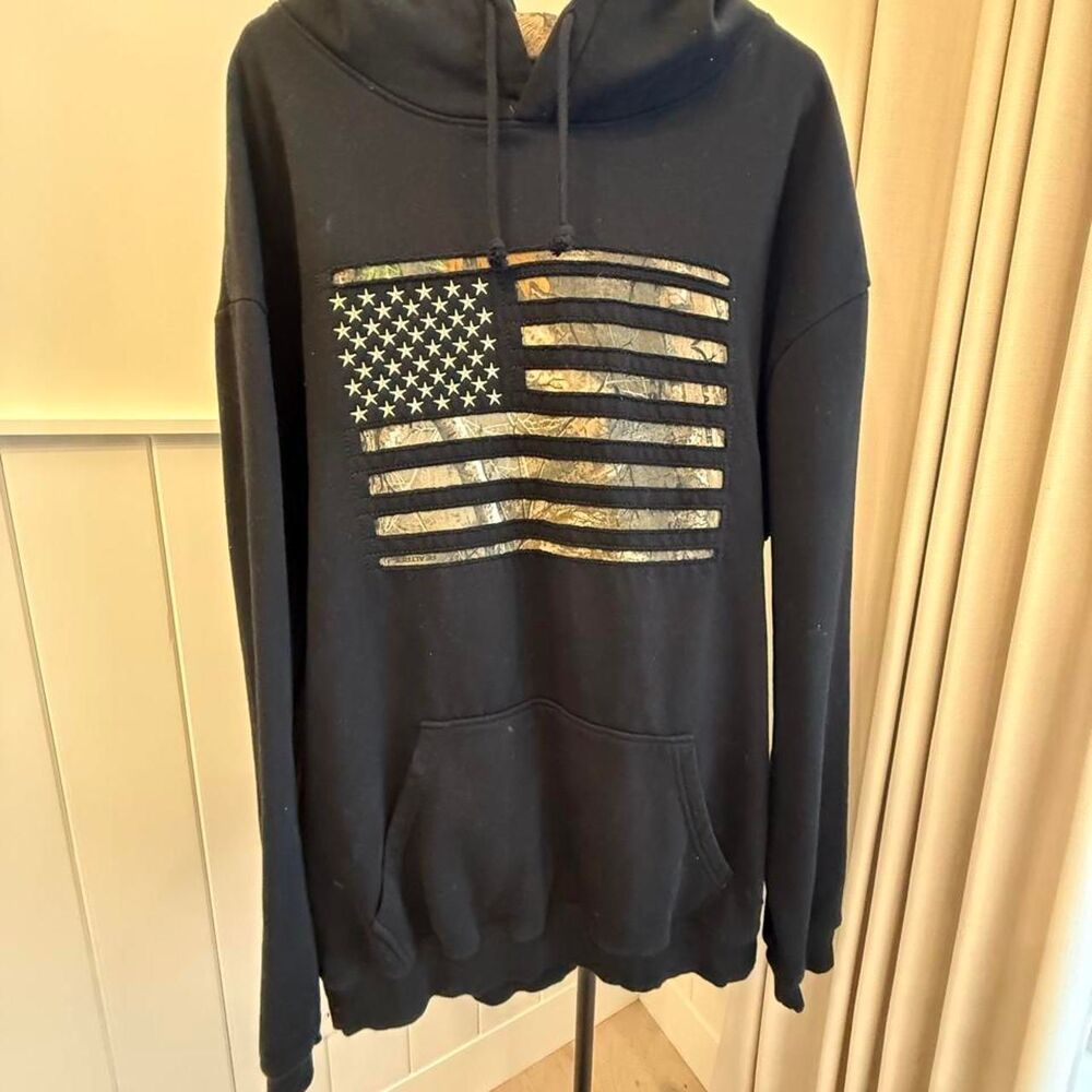Unbranded Men's Black Hoodie